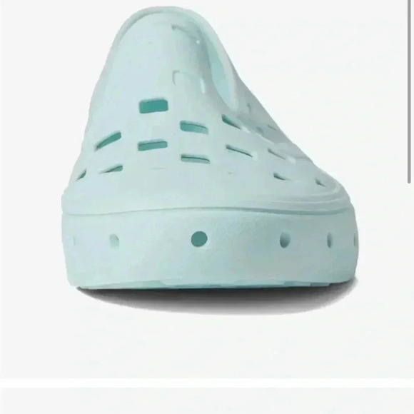 Vans Slip-On Trek Water baby blue water boyz shoes size 9 NEW - Picture 3 of 9